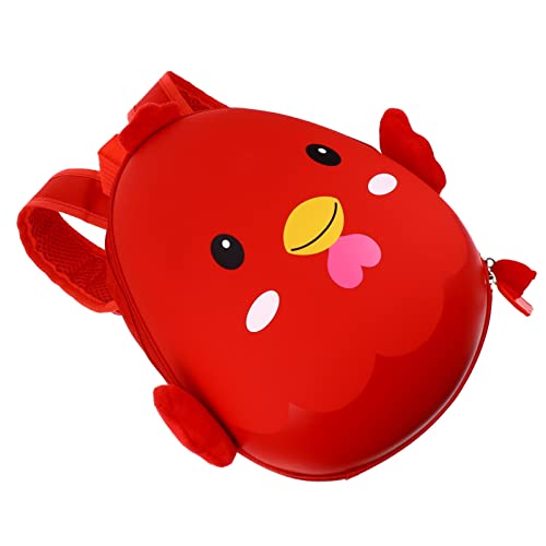 DEARMAMY Cartoon Kindergarten Rucksack Für Mädchen Adorable Eier-Shell-Design Langlebig Und Für Schule Einkaufen Und Partys von DEARMAMY