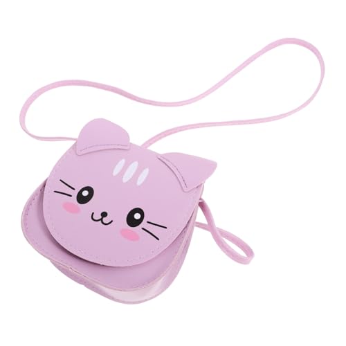 DEARMAMY Umhängetasche für Teenager Katzen-geldbörse Pu-Leder Modisch Praktisch für Den Alltag von DEARMAMY