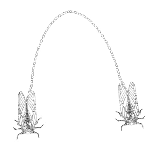 DEARMAMY Cicada Brosche für Damen und Herren Anstecknadel für Hemden Anzüge und Schals Multifunktionales Tierdesign für Hochzeiten und Besondere Anlässe DEARMAMY Cicada Brosche für Damen und Herren Anstecknadel für Hemden Anzüge und Schals Multifunktionales Tierdesign für Hochzeiten und Besondere Anlässe von DEARMAMY