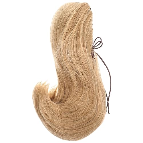 DEARMAMY Clip Pferdeschwanz Haarverlängerung Lockig Für Kurzes Haar Mit Klammer Haarschmuck Für Frauen Einfache Anwendung Natürlich Im Aussehen Geeignet Für Täglichen Gebrauch Partys von DEARMAMY