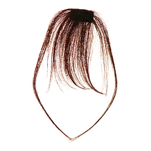 DEARMAMY Clip Haarpartie Für Damen Front-haar-frisur Haar-air-frisur Einfache Trageweise Geeignet Für Alltag Partys Hochzeiten Echthaarqualität Ermöglicht Styling Mit Lockenstab Oder Glätte von DEARMAMY