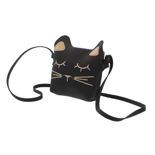 DEARMAMY Crossbody Tasche Mädchen Mini Umhängetasche mit Niedlichem Katzenpfoten Design Leicht Handlich für Kleine Spielsachen und Münzen Modisch und Praktisch für Schule und Freizeit von DEARMAMY