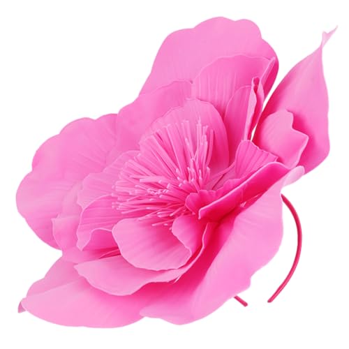DEARMAMY Blumen-fascinator Für Damen Jahre Kopfschmuck Fascinator-stirnband Brautkopfbedeckung Flapper-accessoire Modisch-stilvoller Hut Kopfbedeckung Im Stil Der Jahre Für Damen von DEARMAMY