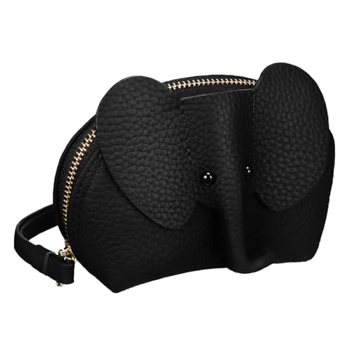 DEARMAMY Elefanten-geldbörse mit Reißverschluss Geldbörse für Damen für Den Täglichen Gebrauch von DEARMAMY