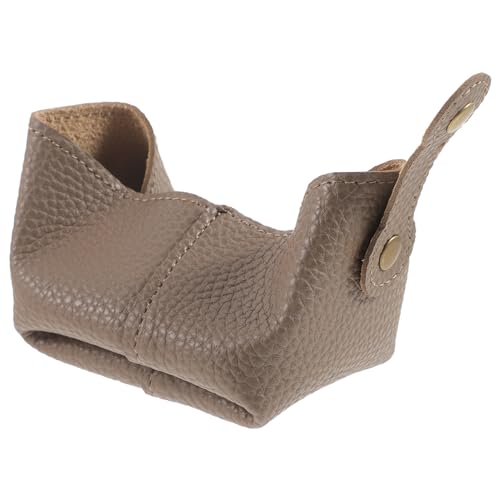 DEARMAMY Pu- Geldbörse Tragbar Für Reisen Lippenstift Schlüssel Aufbewahrungstasche Kopfhörer Aufbewahrungsbehälter Münztasche Kleine Geldbörse von DEARMAMY