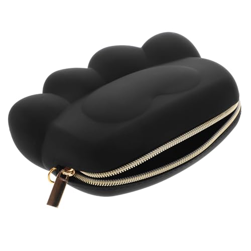 DEARMAMY Stilvolle Geldbörse Mit Beutel Reisetasche Aus Silikon Bequeme Tragetasche Modisches Accessoire Für Damen Aufbewahrung Für Den Täglichen Gebrauch von DEARMAMY