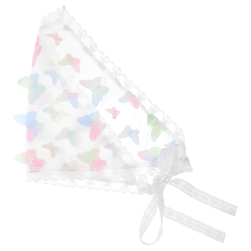 DEARMAMY Damen Stirnband Kopfband Haarband Bandana Spitze Hauch Weiblichkeit Accessoire Outfit Anlass Hosen Pullover Tshirt Tasche Haut Garderobe DEARMAMY Damen Stirnband Kopfband Haarband Bandana Spitze Hauch Weiblichkeit Accessoire Outfit Anlass Hosen Pullover Tshirt Tasche Haut Garderobe von DEARMAMY