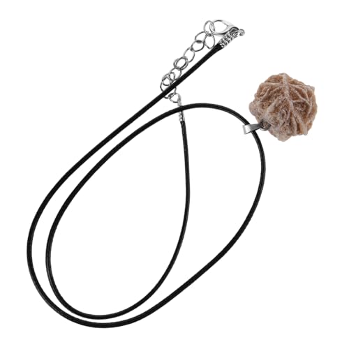 DEARMAMY Desert Choker Halskette für Frauen Natürlicher Anhänger Blütenkette für Hochzeiten und Partys Leicht und Tragbar Stilvoller Modeschmuck von DEARMAMY