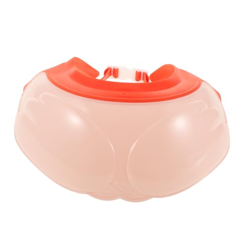 DEARMAMY Duschhaube Shampoo-haube Für Kleinkinder Haarwasch-duschhut Tragbare Badehut Für Junge Mädchen Ohrenschutzhauben Badeschutzhaube von DEARMAMY