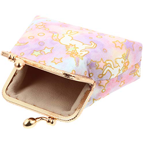DEARMAMY Wasserdichter Tragbarer Einhorn-münzbeutel Für Damen Kosmetiktasche Und Geldbörse Mit Süßem Design Für Reisen Shopping Und Alltag DEARMAMY Wasserdichter Tragbarer Einhorn-münzbeutel Für Damen Kosmetiktasche Und Geldbörse Mit Süßem Design Für Reisen Shopping Und Alltag von DEARMAMY
