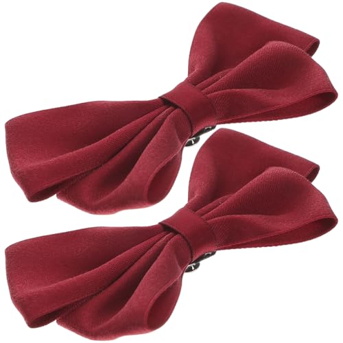 DEARMAMY 2stücke Schleifen Schuhclips Abnehmbare Schuhschnallen Schuh Schmuck Für Pumps Hochzeits Partyaccessoires Frauen Und Besondere Anlässe von DEARMAMY