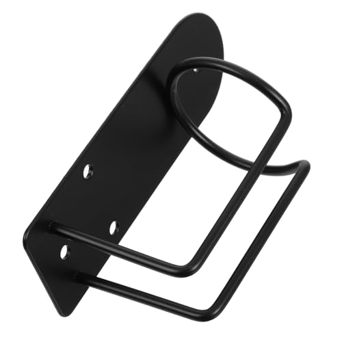 DEARMAMY Elektrische Haars Chneide Halterung Salongerätehalter Werkzeug Zum Aufhängen Von Haaren Wandhalterung Für Haarwerkzeug-organizer Halter Für Elektrorasierer Black Rostfreier Stahl von DEARMAMY