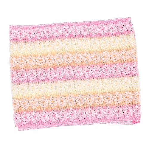 DEARMAMY Exfolierendes Badetuch für Körperreinigung Rückenwaschlappen Sanftes Peeling und Massage für Schultern und Beine Maschinenwaschbar und Langlebig von DEARMAMY