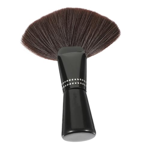 DEARMAMY Fächer Make Up Pinsel für Damen Professioneller Kosmetikpinsel mit Hochwertigem Nylon für Blush und Puder Vielseitig Einsetzbar Make Up von DEARMAMY