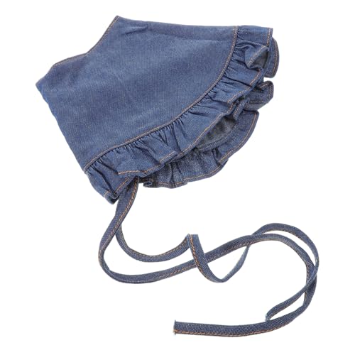 DEARMAMY Fake-kragen Aus Denim Abnehmbarer Kragen Für Damen Abnehmbarer Dickey-kragen Gefälschter Kragen Dicky Hemdkragen Jeanskragen Bestickter Fake-kragen Für Frauen Polyester von DEARMAMY