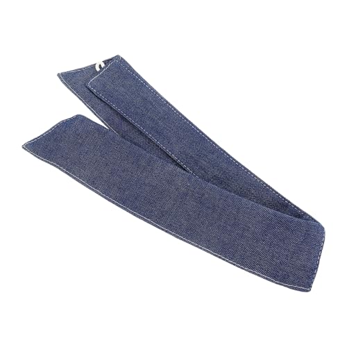 DEARMAMY Abnehmbarer Jeanskragen Für Blusen Und Pullover Abnehmbarer -kragen Mit Künstlichem Revers Modisches Accessoire von DEARMAMY