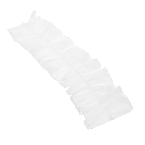 DEARMAMY Französischer Kragen Suort Fake Collar Für Damen Abnehmbares Kleidkostüm Aus Weißer Baumwolle von DEARMAMY