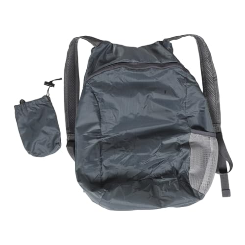 DEARMAMY Faltbarer Rucksack Aus Nylon Mit Großem Fassungsvermögen Leicht Und Tragbar Für Reisen Wandern Und Outdoor-aktivitäten Passend Für Männer Und Frauen von DEARMAMY