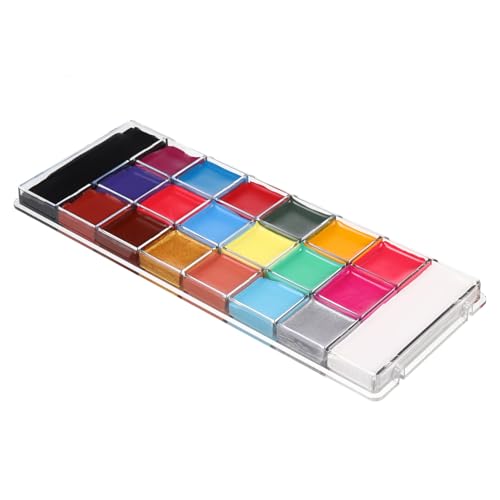 DEARMAMY Gesichts Und Körpermalpalette Farben Halloween Cosplay Waschbares Make-up Für Partys Und Kostüme Sicher Für Junge Mädchen von DEARMAMY