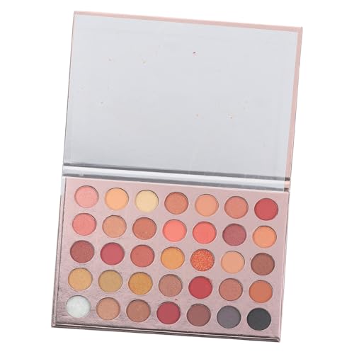 DEARMAMY Farben Matte und Schimmernde Lidschatten Palette Wasserfest Hochpigmentiert Für Frauen und Mädchen Vielseitiges Make Up Für Jeden von DEARMAMY