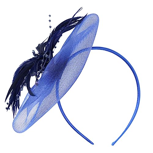 DEARMAMY Federschmuck Kopfschmuck Elegante Haar Clips Feder Headwear Ziemlich Feder Dekore Party Kopfschmuck Schleifenhaarspange Leicht Und Angenehm Zu Tragen Für Damen Für Partys Tanzveran von DEARMAMY