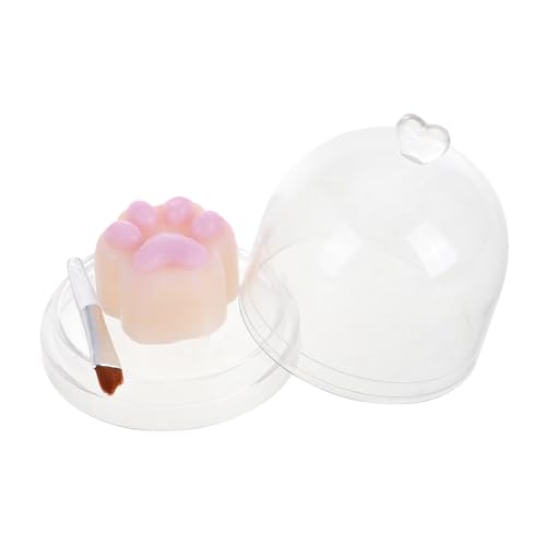 DEARMAMY Feuchtigkeitsspendende Lippencreme in Katzenkrallenform Lippenpflegebalsam Für Frauen Farbe Ändert Sich Nach Körpertemperatur Für Herbst Und Winter Sorgt Für Weiche Und von DEARMAMY