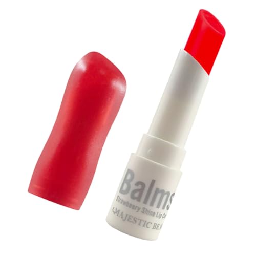 DEARMAMY Feuchtigkeitsspendender Lip Balm mit Glänzendem Finish Langanhaltende Lippenfarbe für Tägliche Anwendung Spiegelfinish Lippenbalsam für Hauttypen Pflege und Schutz für Weiche von DEARMAMY