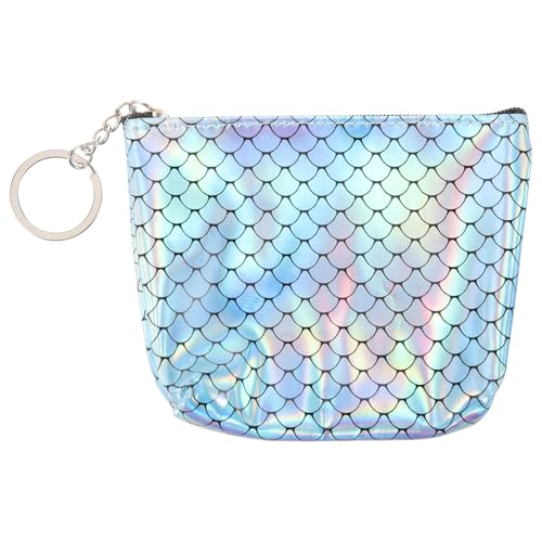 DEARMAMY Kleines Damenportemonnaie Aus Pu- Mit Reißverschluss Kartenhalter Clutch Kompakt Für Münzen Karten Und von DEARMAMY