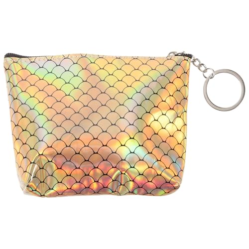 DEARMAMY Damen Geldbörse Pu- Mit Reißverschluss Kurzformat Für Karten Und Münzen Tragbare Clutch Für Studenten Und Berufstätige von DEARMAMY