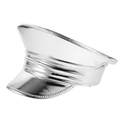 DEARMAMY Moderner Marine-hut Glänzendes Finish Herren- Und Damen-barett Für Bühne Und Partys von DEARMAMY