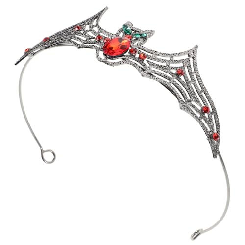 DEARMAMY Halloween Haarreif Mit Kopfbedeckung Für Damen Und Perfektes Accessoire Für Kostümpartys Und Halloween-dekoration von DEARMAMY