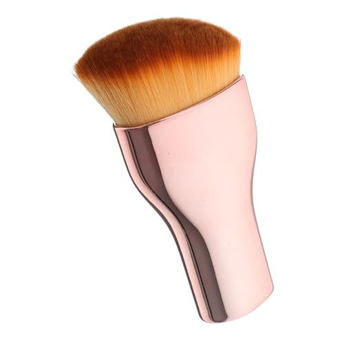 DEARMAMY Pinsel Für Flüssige Grundierung Kleiner Foundation-pinsel Tragbarer Make-up-pinsel Aus Nylon Für Damen Einfach Zu Reinigen Und Kompatibel Mit Verschiedenen Foundation-typen von DEARMAMY