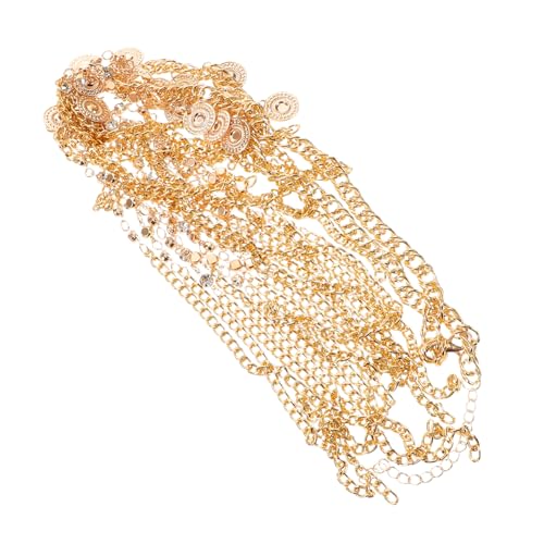 DEARMAMY Stirnbänder Für Damen Mit Strass-quasten-kopfschmuck Kettendesign Und Eleganten Strasssteinen Schmuck Für Festivals Und Hochzeiten von DEARMAMY