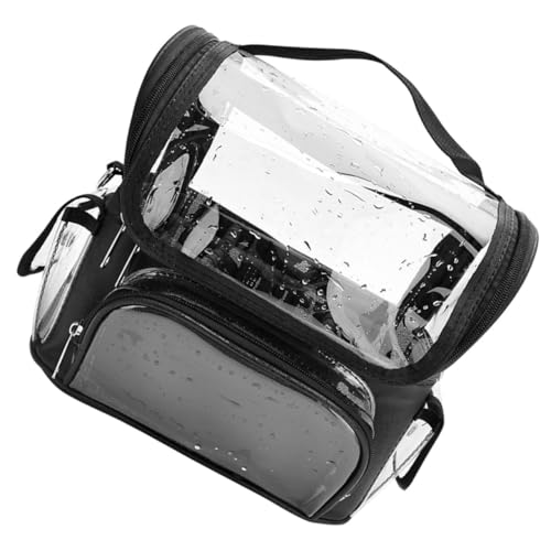 DEARMAMY Friseur Reisetasche Für Haarschneidemaschinen Und Zubehör Make Up Reisetasche Reise Organizer Damen Make Up Tasche Scherenetui Kompakt Groß Kosmetik Reisetasche Schneide von DEARMAMY