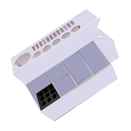 DEARMAMY Friseurscheren Halterung Organizer für Haartrockner und Styling für Friseursalons Badezimmer und Küchen Platzsparendes Design Elegantem von DEARMAMY