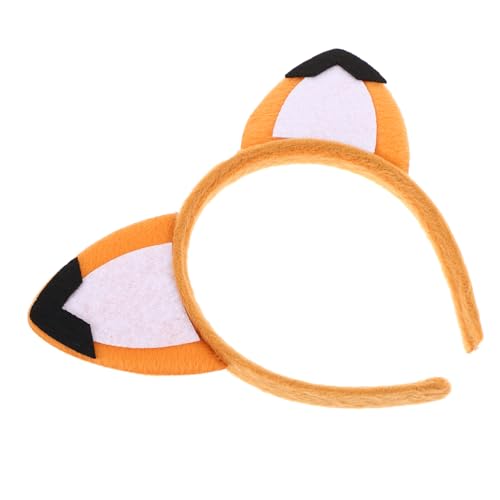 DEARMAMY Niedliches Stirnband Mit Ohren Für Mädchen Cosplay Und Partys. Weiches Und Bequemes Haar-accessoire Mit Tierohren. DEARMAMY Niedliches Stirnband Mit Ohren Für Mädchen Cosplay Und Partys. Weiches Und Bequemes Haar-accessoire Mit Tierohren. von DEARMAMY
