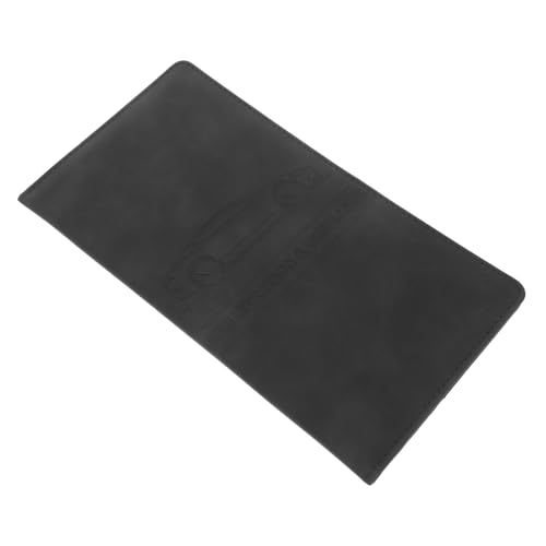 DEARMAMY Fahrzeugschein Hülle Und Führerschein Etui Aus PU Multifunktionale Schutzhülle Für KFZ Zulassung Und Versicherungsunterlagen Handlich Und Stilvoll von DEARMAMY