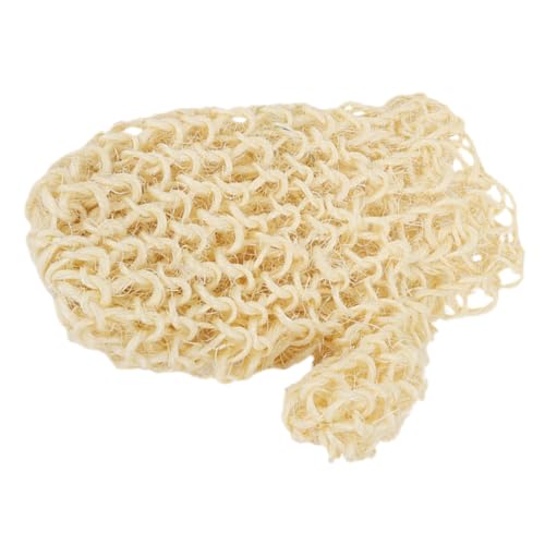 DEARMAMY Sisalhanf Körperpeeling Handschuh Für Dusche Waschhandschuhe Peelinghandschuh Badehandschuhe Duschhandschuh Peeling Für Damen Waschhandschuhe Für Dusche von DEARMAMY