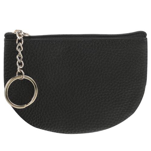 DEARMAMY Damen Geldbörse Mini Mit Reißverschluss Und Schlüsselanhänger Kleine Münzbörse Für Und Praktisch Für Täglichen Gebrauch von DEARMAMY