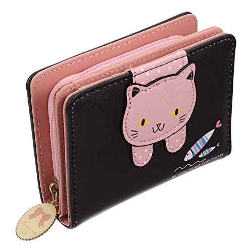 DEARMAMY Geldbörse Tragbares Wechselgeld-Portemonnaie Für Cartoon-Karten Aufbewahrungswiderstand von DEARMAMY