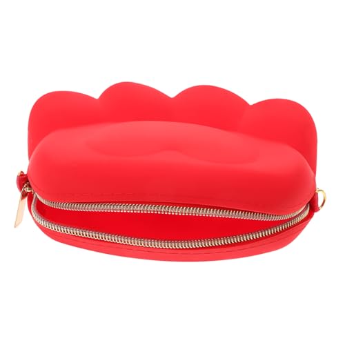 DEARMAMY Süße Silikon-geldbörse Modische Handtasche für Damen Vielseitig Verwendbare Reise-wickeltasche Tragbare Tasche für Damen von DEARMAMY