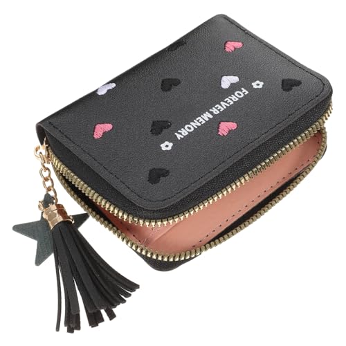 DEARMAMY für Frauen Süße Geldbörse Tasche Pu Karten Pack Dünn Leicht und Modisch von DEARMAMY