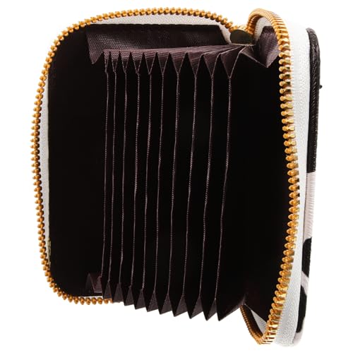 DEARMAMY Kartenetui-geldbörse Für Damen Süßes Kreditkartenetui Geldbörse Mit Reißverschluss von DEARMAMY