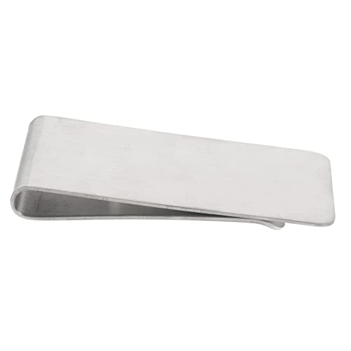 DEARMAMY Money Clip Titanium Geldclip Geldbörse Schlanker Kreditkartenhalter Mit Geldscheinklammer Hochwertiger Geldclip Für Herren Minimalistisches Design Für Bargeld Und Karten Geldklammern von DEARMAMY