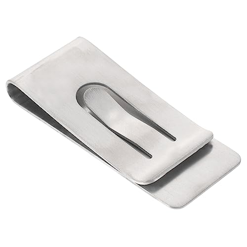 DEARMAMY Schlanke Geldklammer Mit Kreditkartenhalter Tragbare Geldbörse Für Männer Minimalistischer Geldclip Robuster Geldscheinklammer Für Brieftaschen Für Büro Und Reisen DEARMAMY Schlanke Geldklammer Mit Kreditkartenhalter Tragbare Geldbörse Für Männer Minimalistischer Geldclip Robuster Geldscheinklammer Für Brieftaschen Für Büro Und Reisen von DEARMAMY