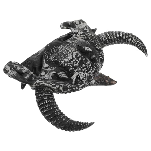 DEARMAMY Generalhut aus Wikingerhorn Gladiator-Helm Kopfbedeckung Wikingerhut für Damen Wikingerhüte für Männer Hut aus Teufelshorn Piratenhelm Wikingerhelm erwachsene Vinyl von DEARMAMY