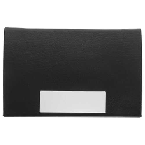 DEARMAMY Kartenetui Aus Metall – Visitenkartenetui Mit Ausweisaufbewahrung Geeignet Für Männer Und Frauen von DEARMAMY