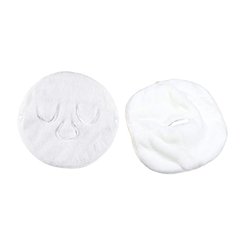 DEARMAMY Gesichtshandtuch Für Spa-pflege Heiß-kalt-gesichtsmaske Wiederverwendbares -handtuch Für Hautpflege Und Entspannung von DEARMAMY