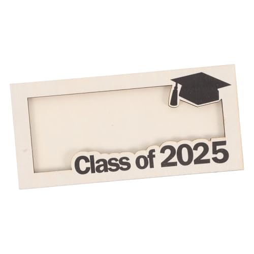 DEARMAMY Graduation Holz Geldhalter Kartenetui Kompakter Business Karten Organizer Portabel Für Reisen Und Abschlussfeier Dekoration von DEARMAMY