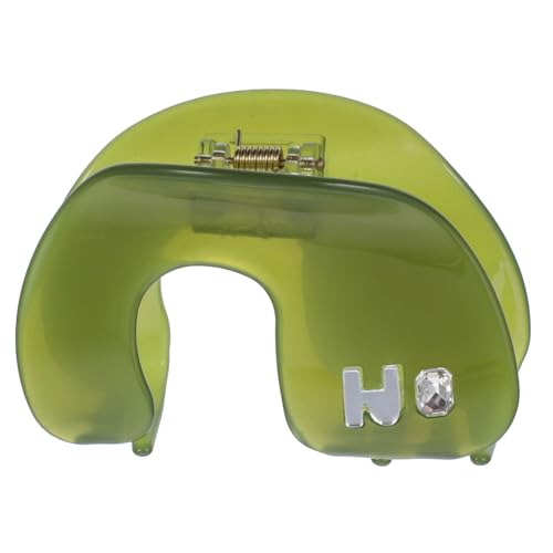 DEARMAMY Große Haarklammer für Damen Praktische Haarspange für Dickes und Lockiges Haar für Makeup und Sport Haarschmuck von DEARMAMY